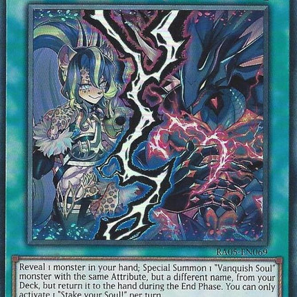 Stake your Soul! [RA05-EN069] Super Rare