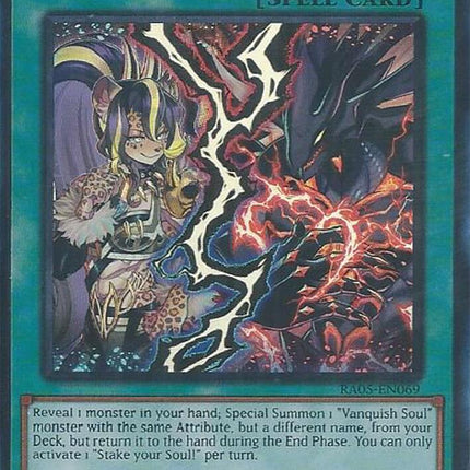 Stake your Soul! (Ultra Rare) [RA05-EN069] Ultra Rare