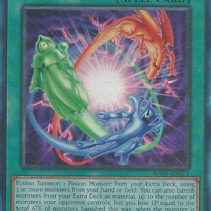 Heavy Polymerization (Collector's Rare) [RA05-EN071] Collector's Rare