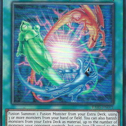 Heavy Polymerization [RA05-EN071] Super Rare