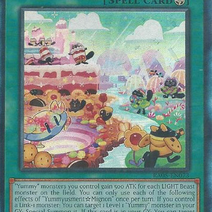 YummyusmentAcroquey (Collector's Rare) [RA05-EN073] Collector's Rare