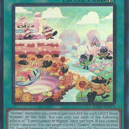 YummyusmentAcroquey (Ultra Rare) [RA05-EN073] Ultra Rare