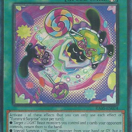 YummySurprise (Collector's Rare) [RA05-EN074] Collector's Rare