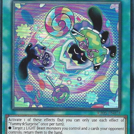 YummySurprise [RA05-EN074] Super Rare