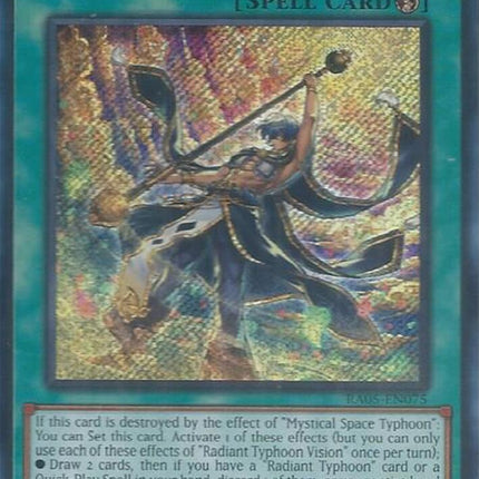 Radiant Typhoon Vision (Secret Rare) [RA05-EN075] Secret Rare