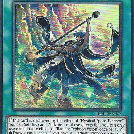 Radiant Typhoon Vision [RA05-EN075] Super Rare
