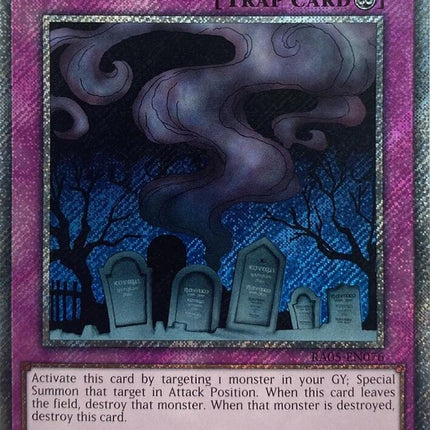 Call of the Haunted (Platinum Secret Rare) [RA05-EN076] Platinum Secret Rare