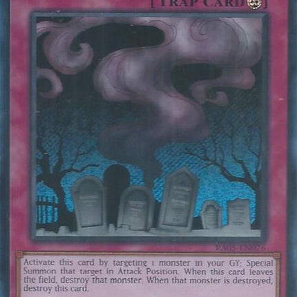 Call of the Haunted (Secret Rare) [RA05-EN076] Secret Rare