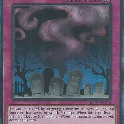 Call of the Haunted (Ultimate Rare) [RA05-EN076] Ultimate Rare