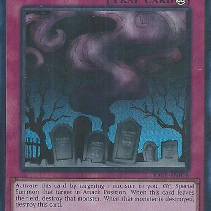 Call of the Haunted (Ultra Rare) [RA05-EN076] Ultra Rare
