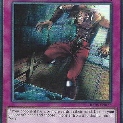 Trap Dustshoot [RA05-EN077] Super Rare