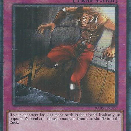Trap Dustshoot (Ultimate Rare) [RA05-EN077] Ultimate Rare