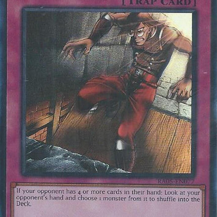 Trap Dustshoot (Ultra Rare) [RA05-EN077] Ultra Rare