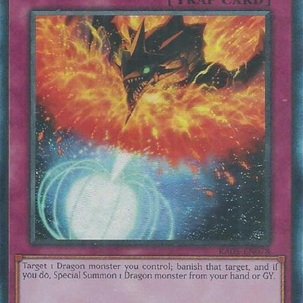 Dragon's Rebirth (Collector's Rare) [RA05-EN078] Collector's Rare