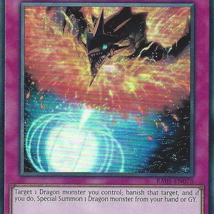 Dragon's Rebirth [RA05-EN078] Super Rare