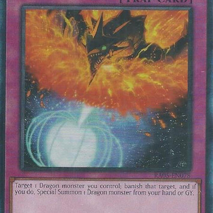 Dragon's Rebirth (Ultimate Rare) [RA05-EN078] Ultimate Rare