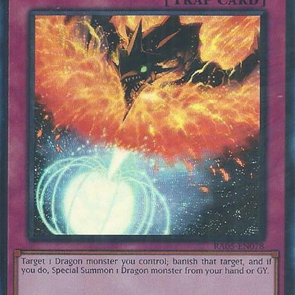 Dragon's Rebirth (Ultra Rare) [RA05-EN078] Ultra Rare