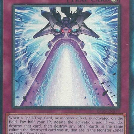 Iron Thunder (Collector's Rare) [RA05-EN079] Collector's Rare