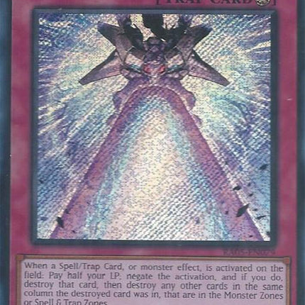 Iron Thunder (Secret Rare) [RA05-EN079] Secret Rare