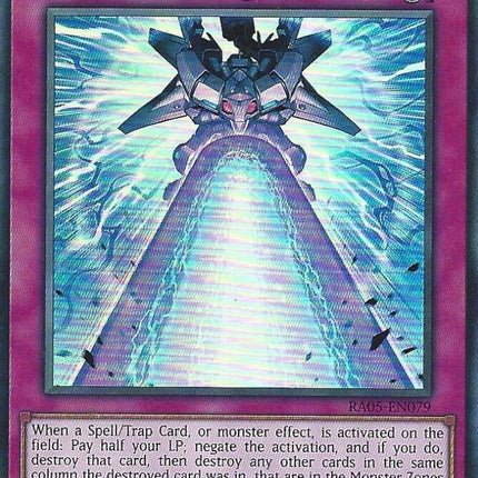 Iron Thunder [RA05-EN079] Super Rare