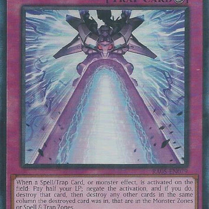 Iron Thunder (Ultimate Rare) [RA05-EN079] Ultimate Rare