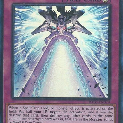 Iron Thunder (Ultra Rare) [RA05-EN079] Ultra Rare