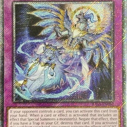 Dominus Impulse (Platinum Secret Rare) [RA05-EN080] Platinum Secret Rare