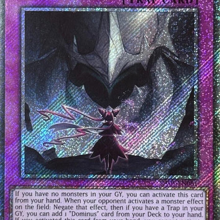 Songs of the Dominators (Platinum Secret Rare) [RA05-EN081] Platinum Secret Rare