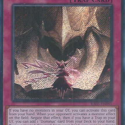 Songs of the Dominators (Secret Rare) [RA05-EN081] Secret Rare