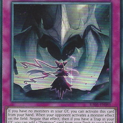 Songs of the Dominators [RA05-EN081] Super Rare