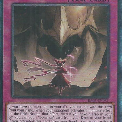 Songs of the Dominators (Ultimate Rare) [RA05-EN081] Ultimate Rare