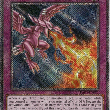 Dragon's Mind (Platinum Secret Rare) [RA05-EN082] Platinum Secret Rare