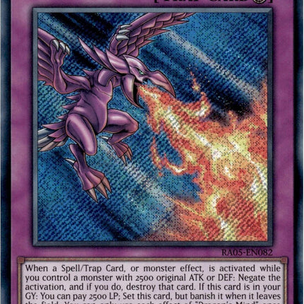 Dragon's Mind (Secret Rare) [RA05-EN082] Secret Rare