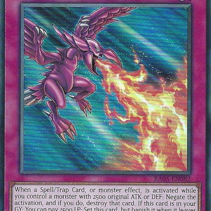 Dragon's Mind [RA05-EN082] Super Rare