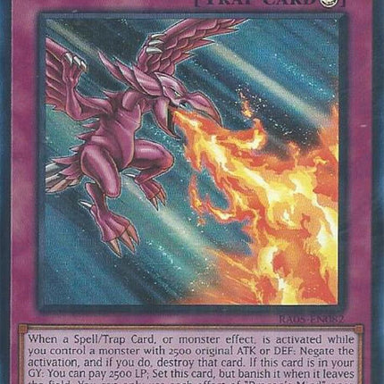Dragon's Mind (Ultra Rare) [RA05-EN082] Ultra Rare