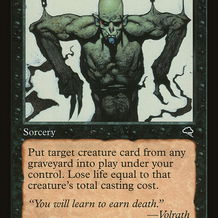 Reanimate [The List]