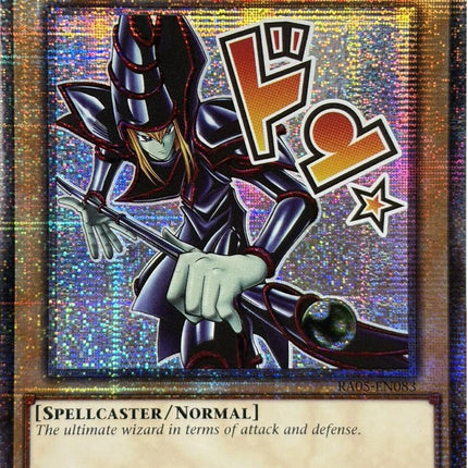 Dark Magician (Starlight Rare) [RA05-EN083] Starlight Rare