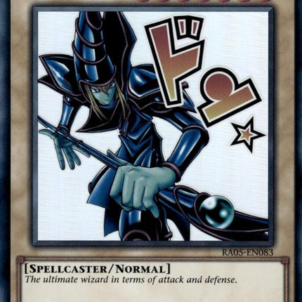 Dark Magician [RA05-EN083] Ultra Rare