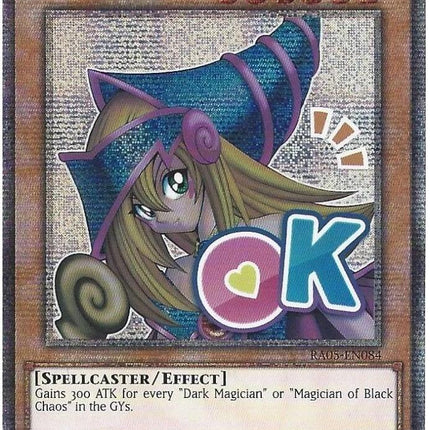 Dark Magician Girl (Starlight Rare) [RA05-EN084] Starlight Rare
