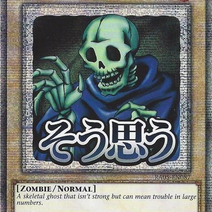 Skull Servant (Starlight Rare) [RA05-EN087] Starlight Rare