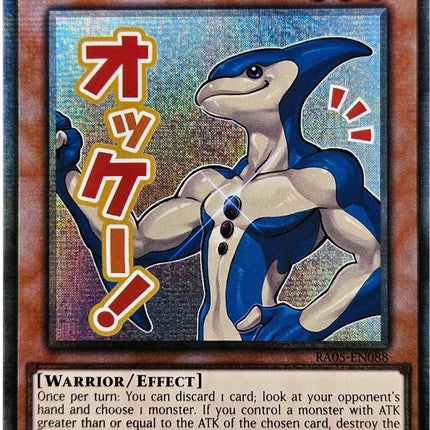 Neo-Spacian Aqua Dolphin (Starlight Rare) [RA05-EN088] Starlight Rare