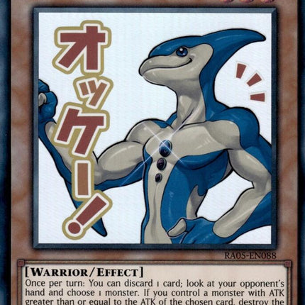 Neo-Spacian Aqua Dolphin [RA05-EN088] Ultra Rare