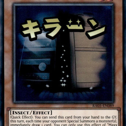 Maxx "C" [RA05-EN089] Ultra Rare