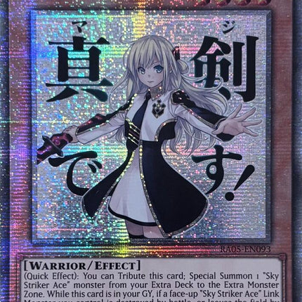 Sky Striker Ace - Raye (Starlight Rare) [RA05-EN093] Starlight Rare
