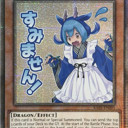 Laundry Dragonmaid (Starlight Rare) [RA05-EN095] Starlight Rare