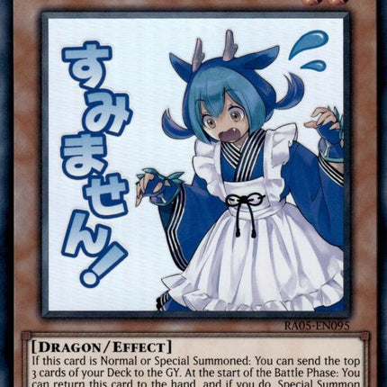 Laundry Dragonmaid [RA05-EN095] Ultra Rare