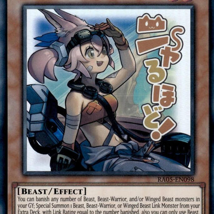 Tri-Brigade Kitt [RA05-EN098] Ultra Rare