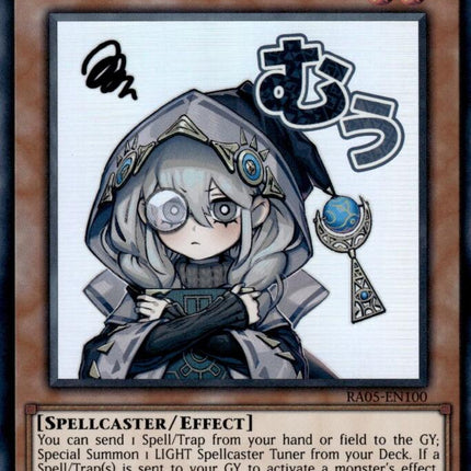 Astellar of the White Forest [RA05-EN100] Ultra Rare