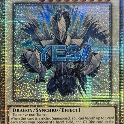 Trishula, Dragon of the Ice Barrier (Starlight Rare) [RA05-EN101] Starlight Rare