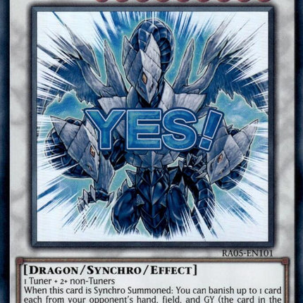 Trishula, Dragon of the Ice Barrier [RA05-EN101] Ultra Rare